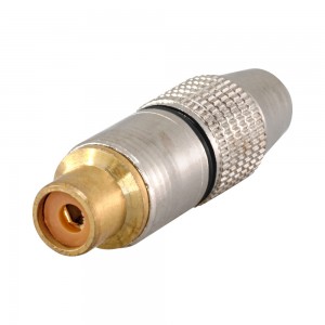 Rca Metal Female - Black