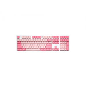 Ducky Keycap Gossamer Pink PBT Double-shot