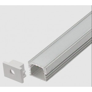 3M ALU PROF. Surf- 2xEnds- 1xCover- 6xClips