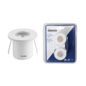 2 PACK 1W LED 4200K Wh Rd Star Light
