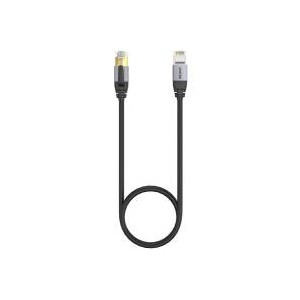 Unitek 3M CAT8 M2M Netwk Cab Blk (C18149AGY03-3M)