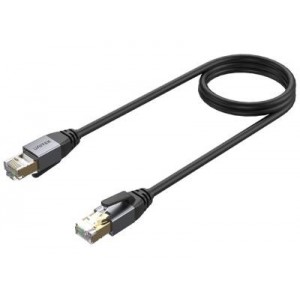 Unitek 2M CAT8 M2M Netwk Cab Blk (C18149AGY03-2M)