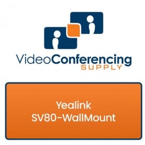 Yealink Wall Mount for SmartVision 80 and UVC86