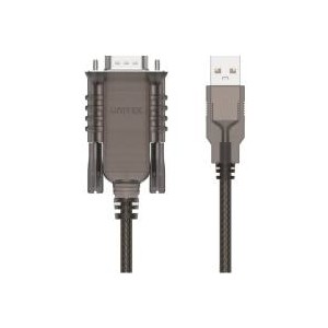 Unitek 3M USB 2.0 USB-A Adapt (DB9M) Y-108C01)