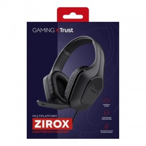 GXT415 Zirox Wired Headset Black