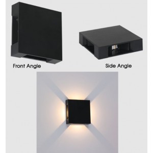 4W LED 4000K IP65 Lantern