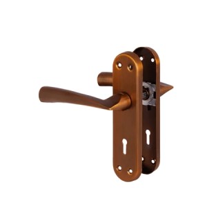 These stylish handles look beautiful in a Matte Coffee- Satin Black- Matte Black or Rose Gold finish- available in four unique designs. With a high-quality electroplated finish- these handles offer a