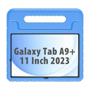 Tuff-Luv - Rugged Casse with Stand Comaptible with the Samsung A9+ 11" - Model X216 - Blue (5056560419351)
