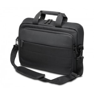 Kensington EQ 16" Laptop Carrying Case - Black (Professional and stylish- this laptop case provides everything a daily commuter needs to carry a laptop- accessories- files and more.) (085896603900)