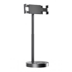 Tuff-Luv - Adjustable Universal Tablet Stand- Metal Floor Stand for 7-15" Tablets