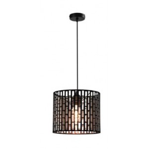 Metal Black Pendant 1X40W Es