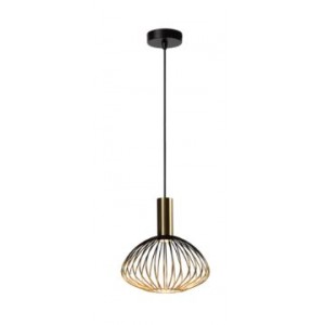 Metal Gold Pendant 1X5W GU10 LED