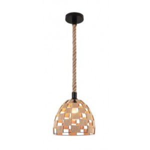 METAL &amp; HEMP ROPE 1X60W ES