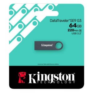 DTSE9G3/64Gb bK / KE-U2X64-1AC