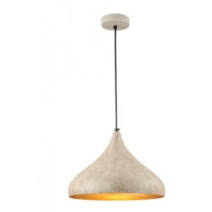 Sand Colour Metal Pendant 1X60W Es
