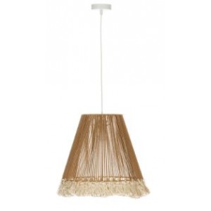 Natural Pendant 1X60W Es LED Only