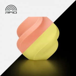 Bambu Lab PLA Glow Filament 1.75mm - 1kg - with Bambu Reusable Spool