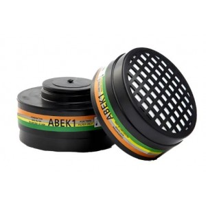 Pioneer Cartridge Safety Filter A1P2 2 Per PACK