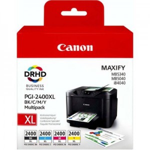 Canon PGI-2400XL C/M/Y/BK Ink Cartridge MultiPack