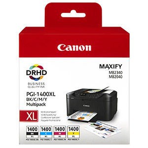Canon PGI-1400XL C/M/Y/BK Ink Cartridge MultiPack