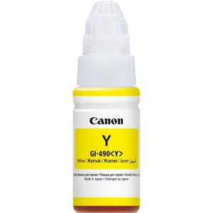 Canon GI-490Y Ink Bottle (Yellow)