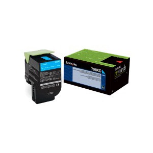 LEXMARK  Cyan Extra High Yield Toner Cartridge
