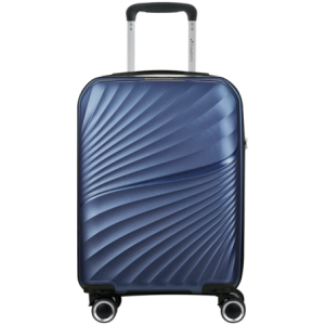 Travelwize Quartz PP 76cm 4-Wheels Spinner Luggage Navy