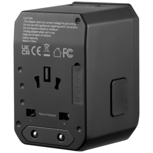 Volkano Jetsetter series 45W PD Travel Adaptor