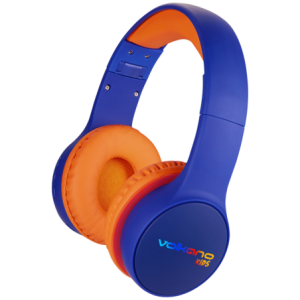 Volkano Atlas Bluetooth Padded Headphones with dB Switch Function
