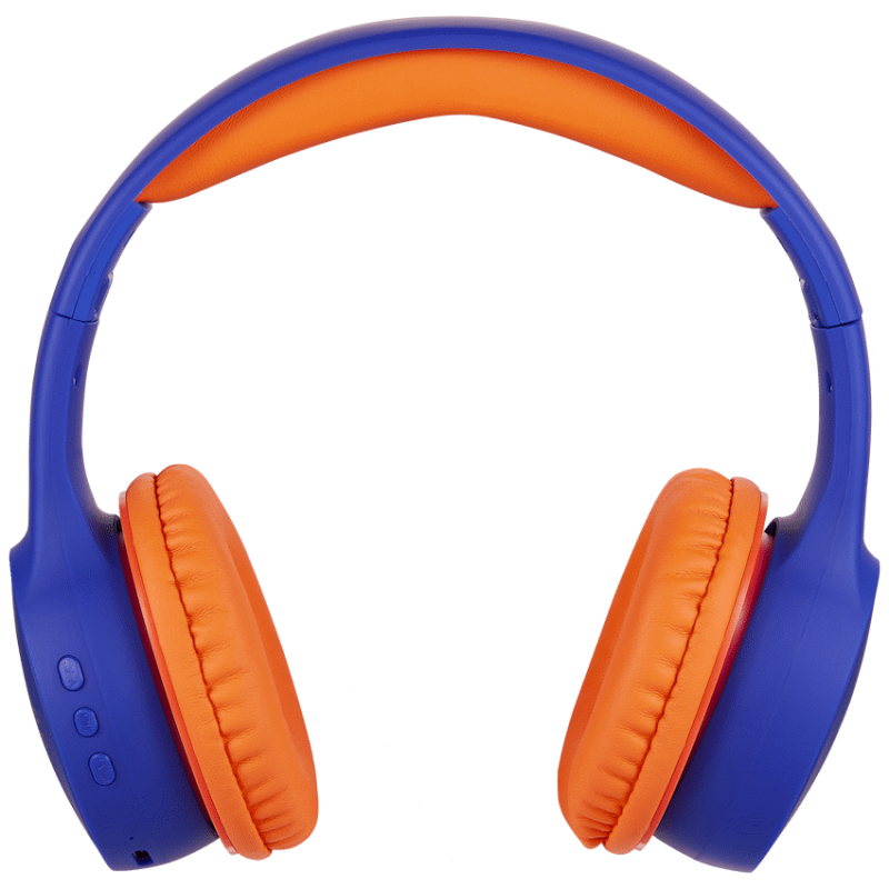 Volkano Atlas Bluetooth Padded Headphones with dB Switch Function