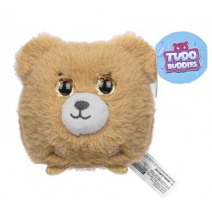 Tudo Buddies 10cm Plush - Teddy