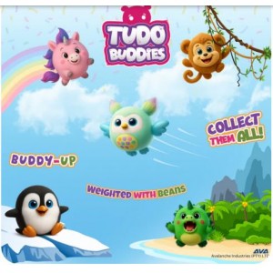 Tudo Buddies 10cm Plush - Ice Cube
