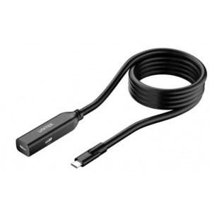 Unitek 5M 10GBP USB-C Extend CAB-BLK(U1335ABK01)