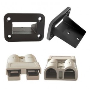 Single Flush Mount housing + 2x 50A Anderson