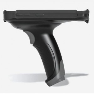 Pistol grip for MT90 with window for rear camera.