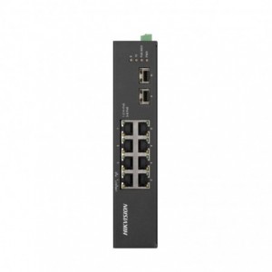 DS-3T0510HP-E/HS 8 Port Gigabit Unmanaged Harsh PoE Switch