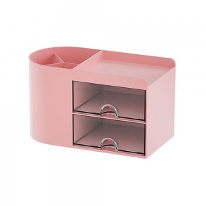 Desk Organizer with Drawers &amp; Functional Pen Holder