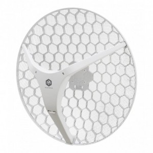 MikroTik LHG XL AX 5GHz 27 dBi PtP CPE | LHG-5axD-XL