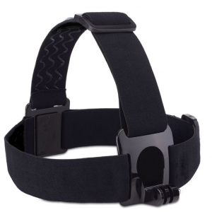 Head Strap Compatible with All GoPro - Hands-Free POV Head Mount
