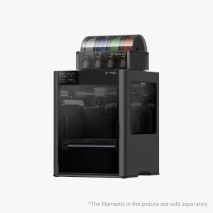 Bambu Lab H2C with AMS 2 Combo - High-Speed Multi-Material 3D Printer
