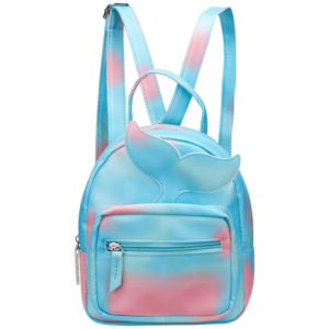 Quest Mini Mermaid Tail Backpack Pink/Aqua