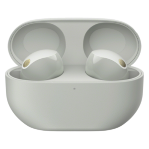 Sony WF-1000XM5 (Silver) Premium TWS Earphones