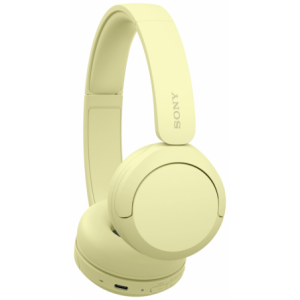 Sony WH-CH520 (Yellow) Bluetooth On-Ear Headphones