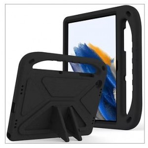 Tuff-Luv - Rugged ShockProof Kids Case with Carry Handle - Compatible with Samsung Galaxy Tab A11+ (2025/2026) 11" (SM-X310/X315/X236/X230) - Black