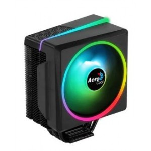 Aerocool Cylon 4F ARGB CPU Air Cooler - Aluminum - (TDP) up to 145W - LGA 1700/1200/115X AM4/AM5.
