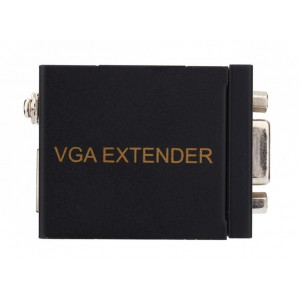 60m VGA EXTENDER (over Cat6 Signal) Trasmitter + Receiver Set
