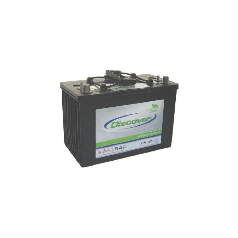 Discover AGM Traction Dry Cell 115Ah Deep Cycle Battery