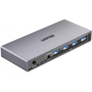 Unitek USB3.0 HDMI Kvm SWITCH-4PORTS 4KGRY(V1309A)