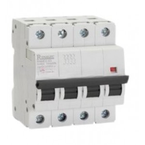 EM / Renalec DC MCB 25A 10kA Type-K 4P 1000V