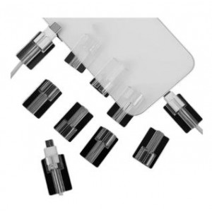 Tuff-Luv Cable Cover for Apple 20Watt - Clear (5056560418309)